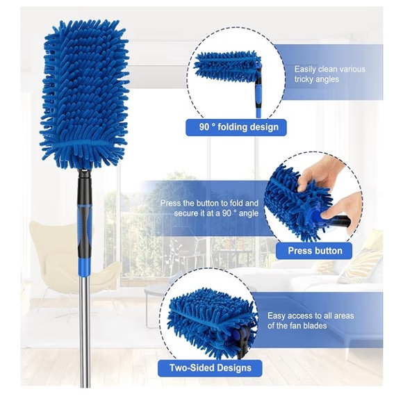 Dusting 5pc. Set - Picture 2 of 4